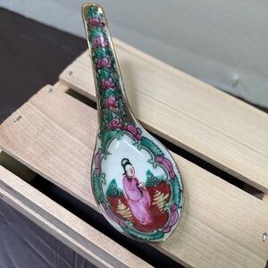 Hong Kong Japanese Porcelain Spoon